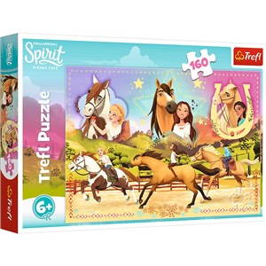 Picture of Puzzle 160 Spirit Riding Free Trzy przyjaciółki