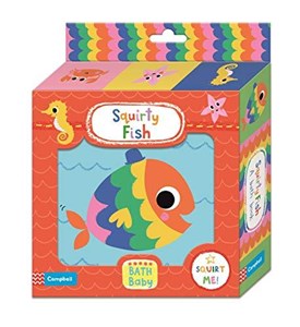 Obrazek Squirty Fish Bath Book