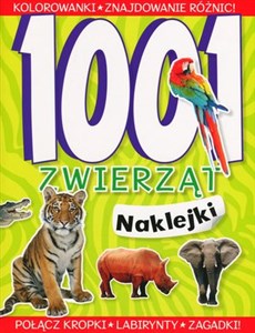 Picture of 1001 zwierząt Naklejki