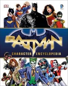 Picture of Batman Character Encyclopedia