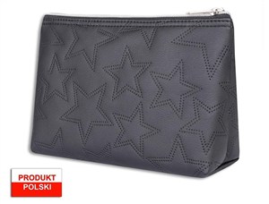 Obrazek Kosmetyczka WAR-1070 Czarna WARTA