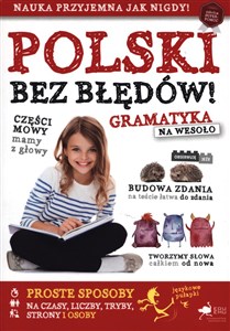 Picture of Polski bez błędów Gramatyka na wesoło