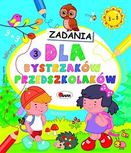 Picture of Dla bystrzaków przedszkolaków 3