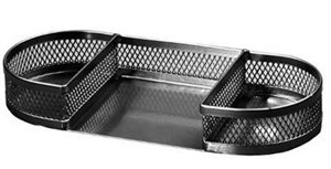 Picture of Przybornik zaokrąglony czarny BV516-V