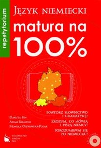 Picture of Matura na 100% Język niemiecki Repetytorium z płytą CD