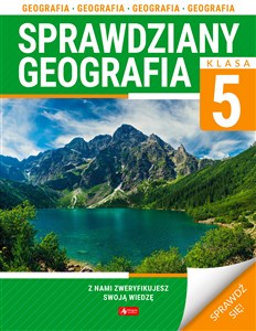 Picture of Sprawdziany dla klasy 5 Geografia