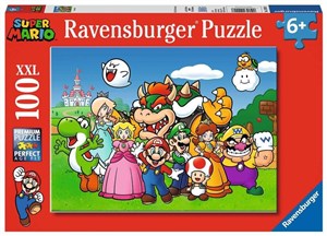 Picture of Puzzle dla dzieci 100 Super Mario