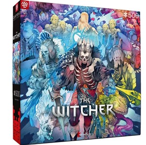 Picture of Puzzle 500 Wiedźmin: Monster Faction