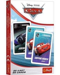 Picture of Karty Piotruś Disney Cars