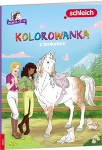Picture of Horse Club Kolorowanka z brokatem