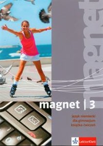 Obrazek Magnet 3 Język niemiecki Książka ćwiczeń Gimnazjum