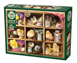 Picture of Puzzle 1000 Kurczaczki G3