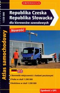 Obrazek Republika Czeska Republika Słowacka dla kierowców zawodowych