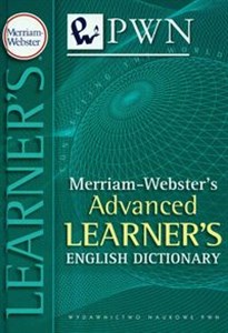 Obrazek Merriam-Webster's Advanced Learner's English dictionary