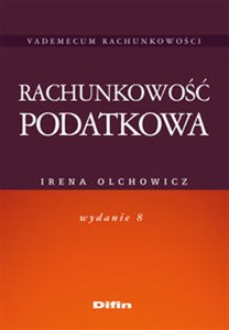 Picture of Rachunkowość podatkowa