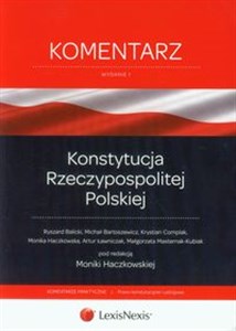 Picture of Konstytucja Rzeczypospolitej Polskiej Komentarz