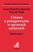 Ustawa o p... - Anna Haak-Trzuskawska, Henryk Haak -  foreign books in polish 