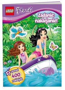 Picture of LEGO Friends Zadanie naklejanie!