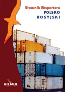 Picture of Polsko-rosyjski słownik eksportera