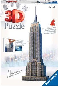 Picture of Puzzle 3D 216 Empire State Building