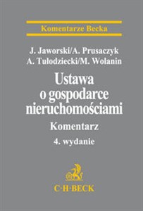 Obrazek Ustawa o gospodarce nieruchomościami. Komentarz