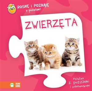 Picture of Rosnę i poznaję z puzzlami Zwierzęta