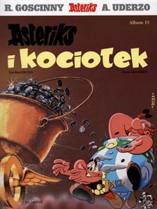 Obrazek Asteriks i Obeliks Asteriks i kociołek Tom 13