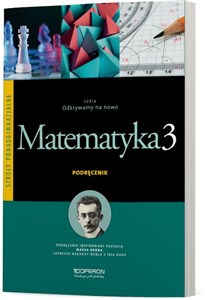 Picture of Matematyka 3 Podręcznik Szkoły ponadgimnazjalne