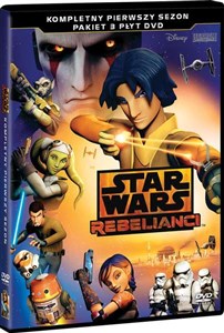 Obrazek DVD STAR WARS REBELIANCI SEZON 1