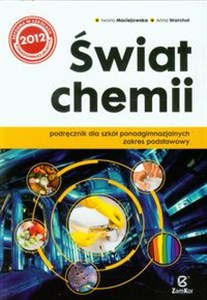 Obrazek Świat chemii Podręcznik Zakres podstawowy Szkoła ponadgimnazjalna