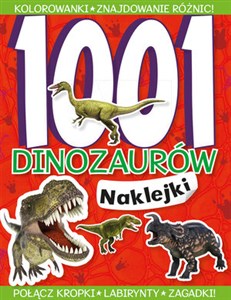 Picture of 1001 dinozaurów Naklejki