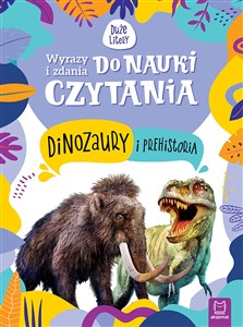 Picture of Wyrazy i zdania do nauki czytania. Tajemnice przyrody. Dinozaury i prehistoria
