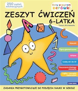 Picture of Zeszyt ćwiczeń 6-latka