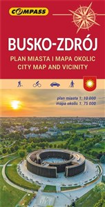 Picture of Busko-Zdrój. Plan miasta i Mapa okolic