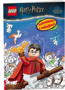 Picture of Lego Harry Potter Kolorowanka z naklejkami