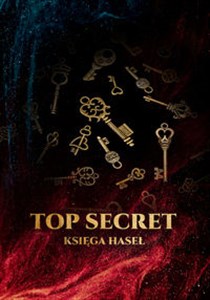 Picture of TOP SECRET księga haseł