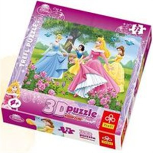 Picture of Różany Ogród 3D 72 elementy