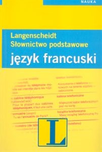 Picture of Langenscheidt Słownictwo podstawowe język francuski Słownik przedmiotowy do samodzielnej nauki najważniejszych słów