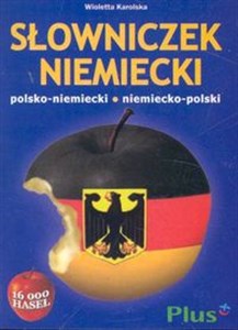 Picture of Słowniczek niemiecki polsko-niemiecki niemiecko-polski