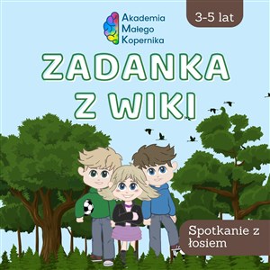 Picture of Zadanka z Wiki Spotkanie z łosiem