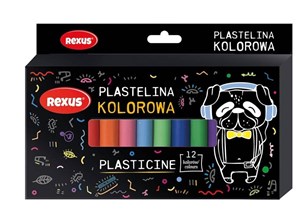 Obrazek Plastelina 12 kolorów