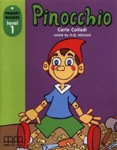 Picture of Pinocchio Primary readers level 1