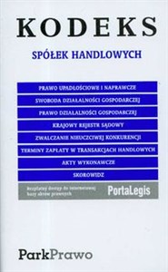 Picture of Kodeks spółek handlowych