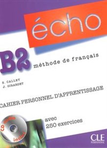 Picture of Echo B2 Ćwiczenia z płytą CD