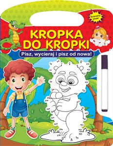 Picture of Kropka do kropki. Pisz, wycieraj i pisz od nowa!