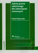 Zakres pra... - Michał Wojewoda -  foreign books in polish 