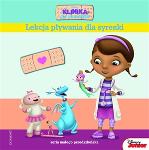 Picture of Klinika dla pluszaków Lekcja pływania dla syrenki