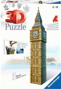 Picture of Puzzle 3D Big Ben 216