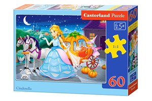 Picture of Puzzle 60 Cinderella