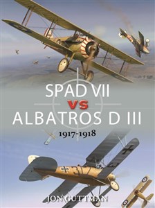 Picture of SPAD VII vs ALBATROS D III 1917-1918